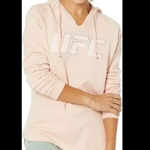 UFC Pink Oversized Sweatshirt